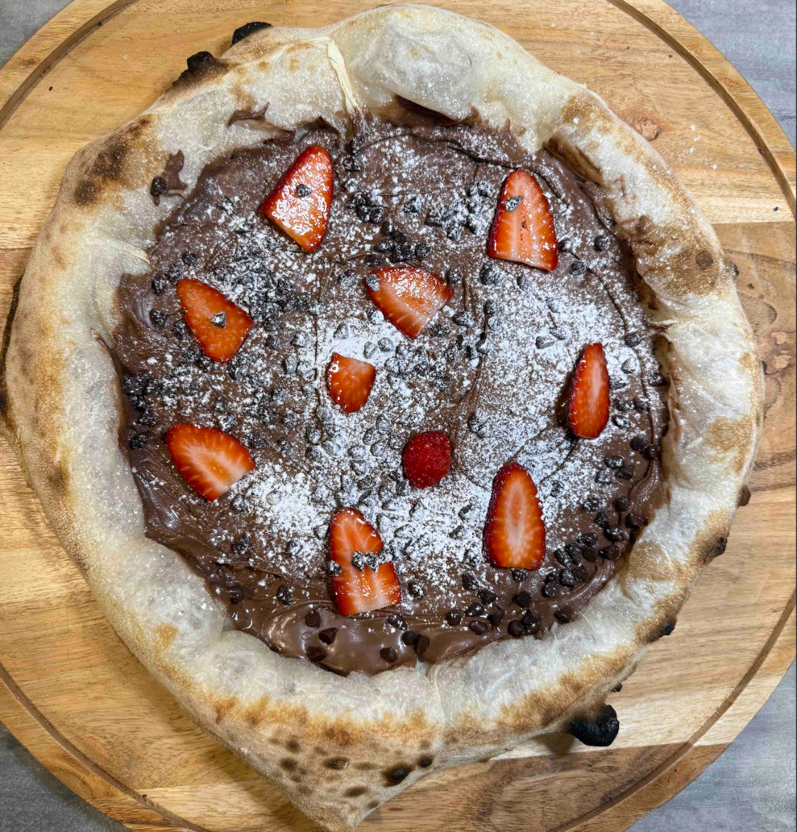 Nutella Pizza, Sapori Kirra Beach