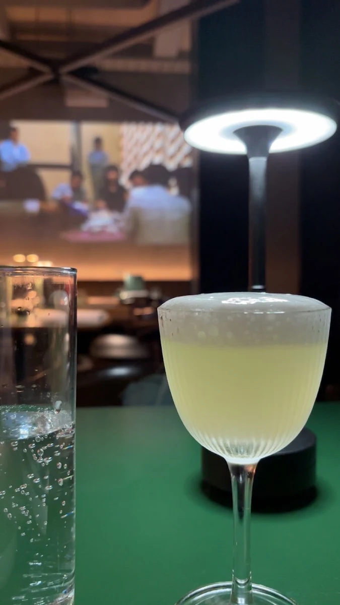 Matcha Sour, Yum Sing House Restaurant