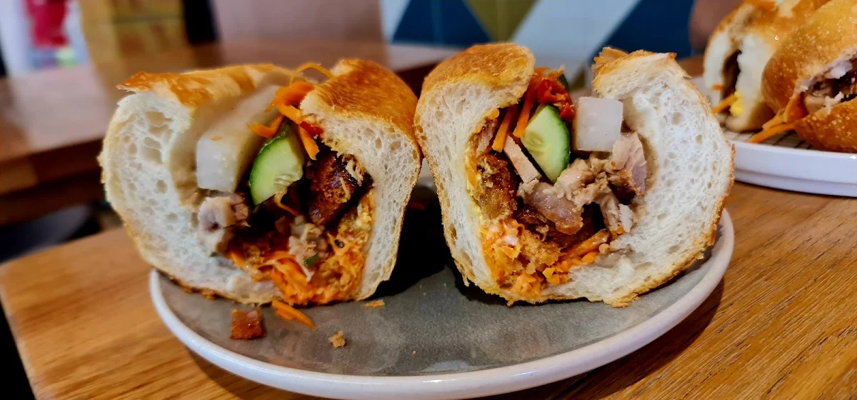 BBQ Pork Roll, B5 Cafe