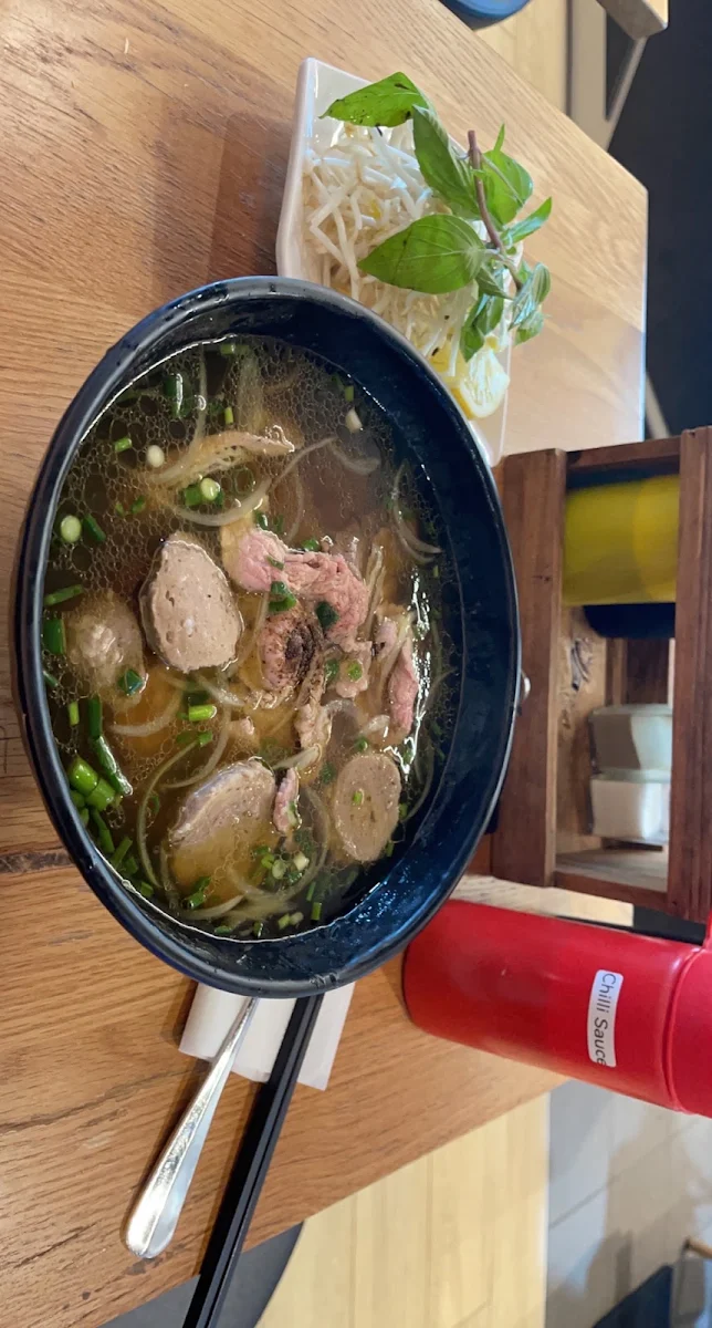 Combination Beef Pho, B5 Cafe