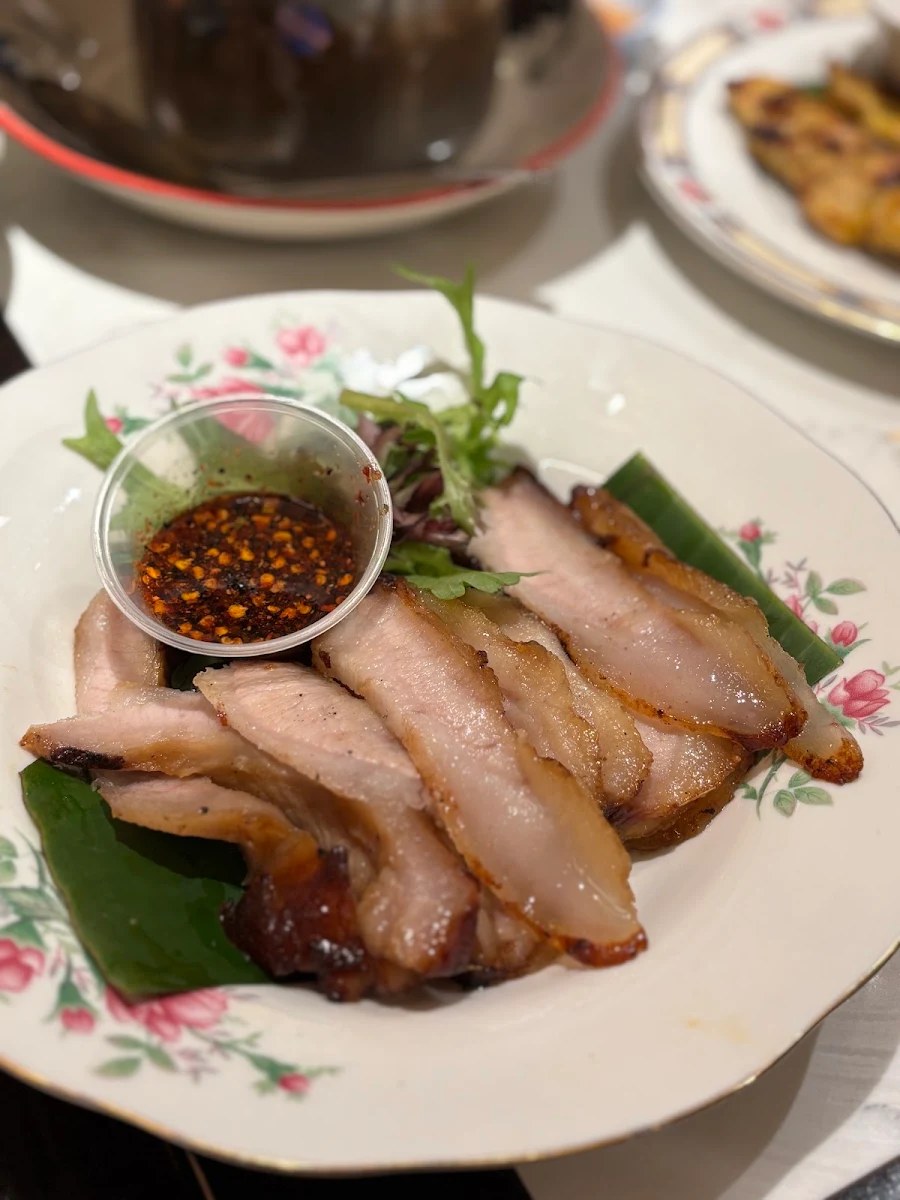 Pork Jowl, Abb Air Thai - Chatswood