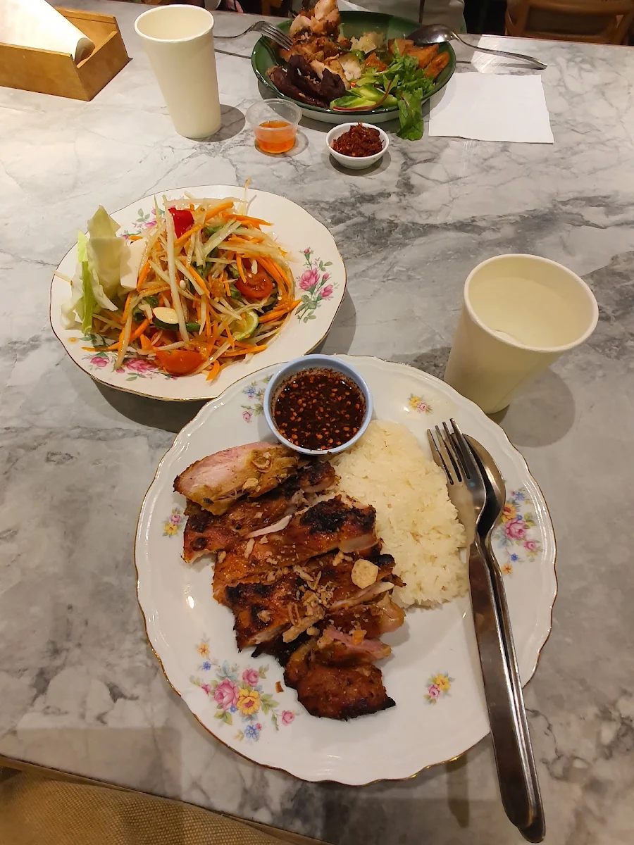 Somtum Set, Abb Air Thai - Chatswood
