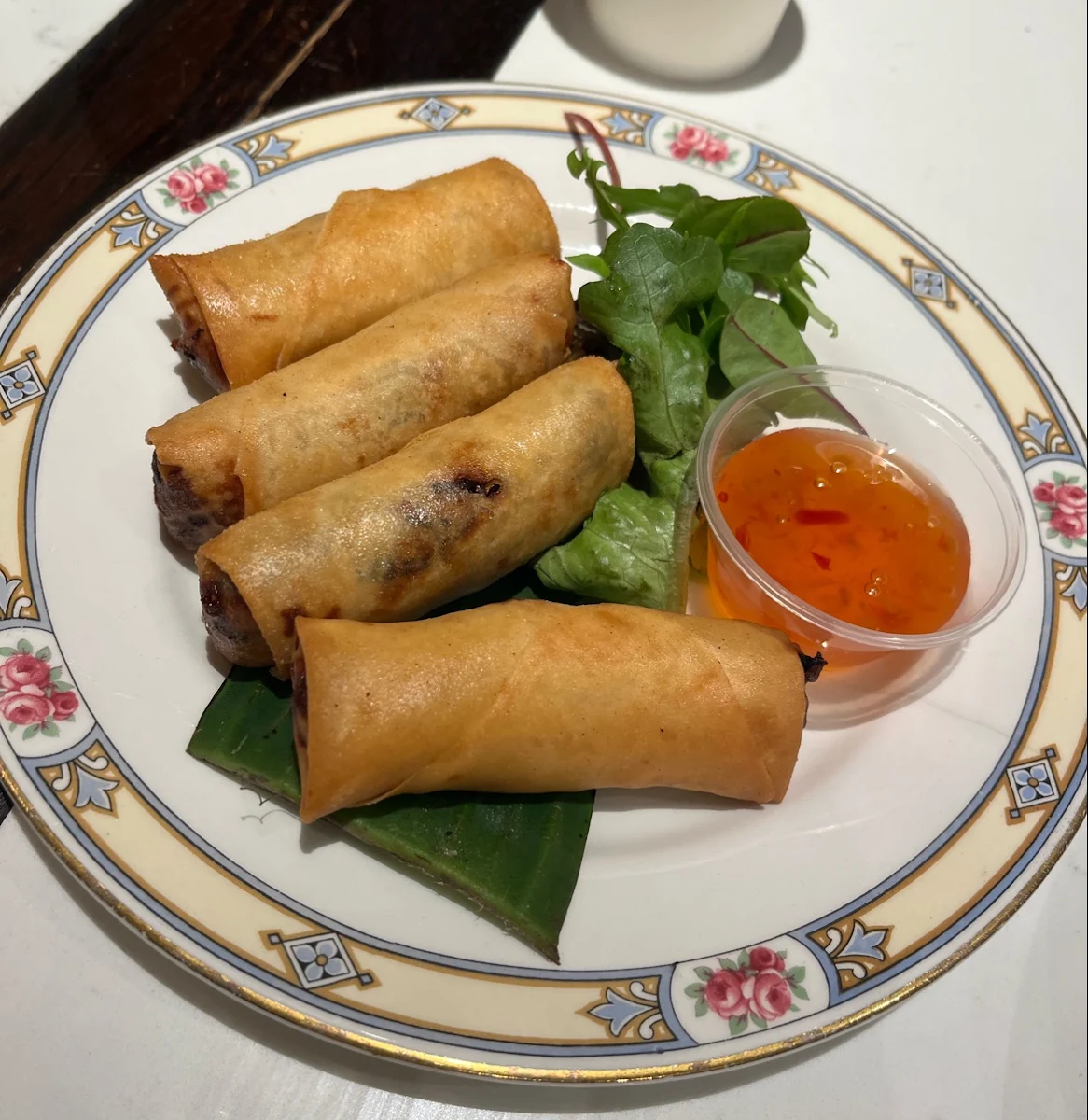 Spring Roll Vegetable, Abb Air Thai - Chatswood