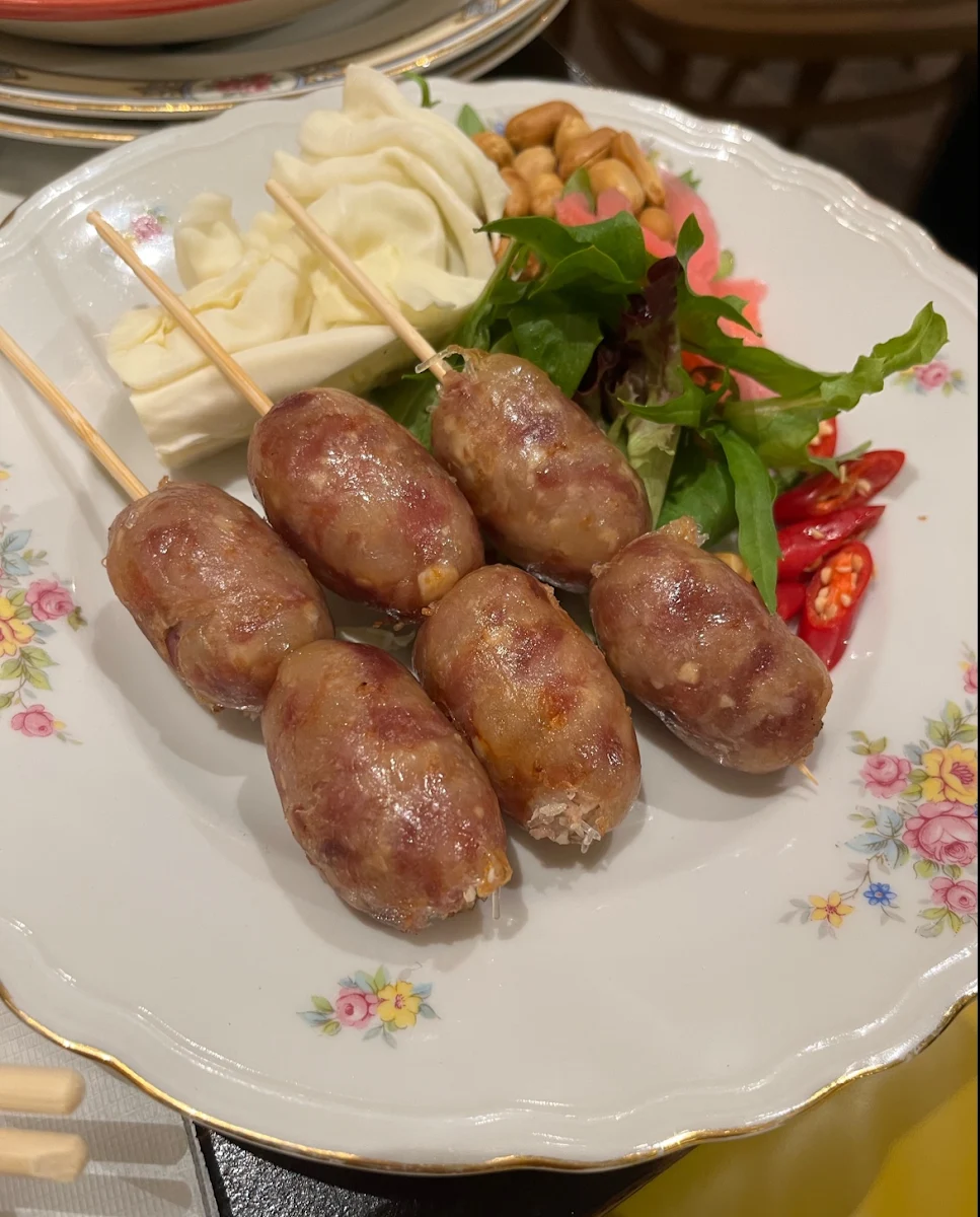 Thai Sausage, Abb Air Thai - Chatswood