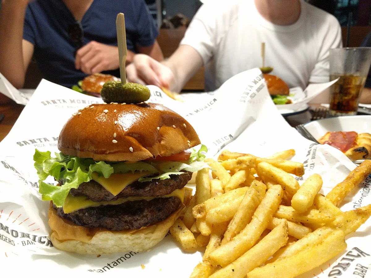 Truffle Wagyu Burger