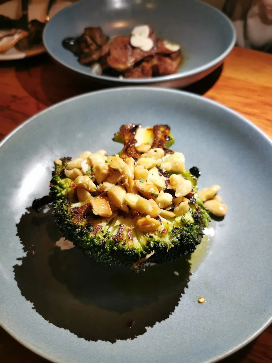 Broccoli, MoVida Next Door