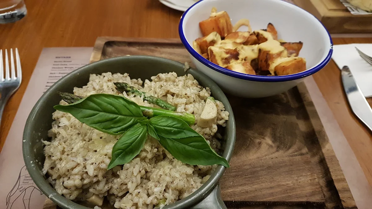 Risotto, Cove