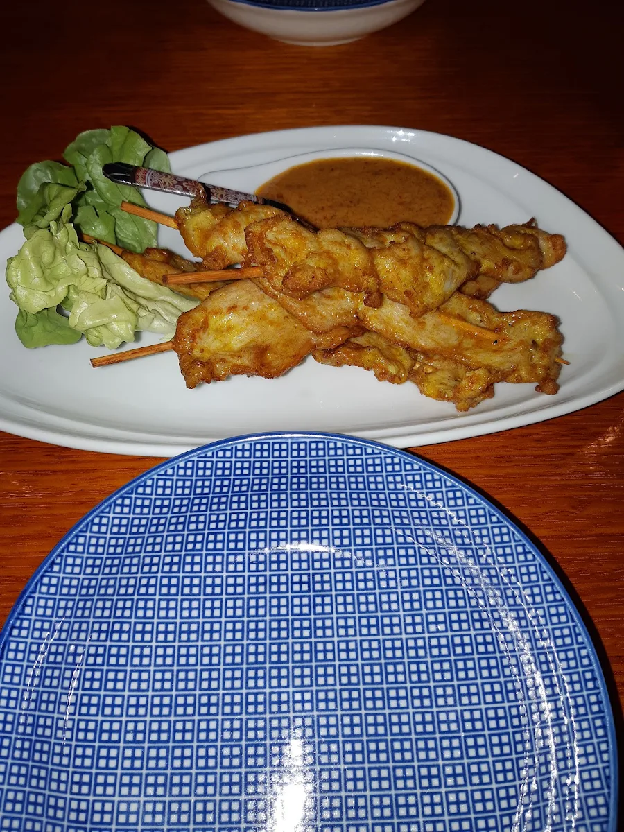 Chicken Satay Sticks