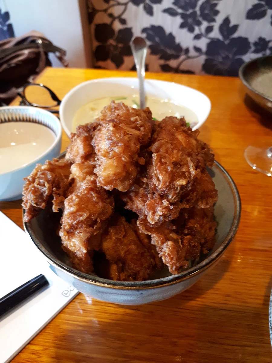 Superb Fried Chicken Breast