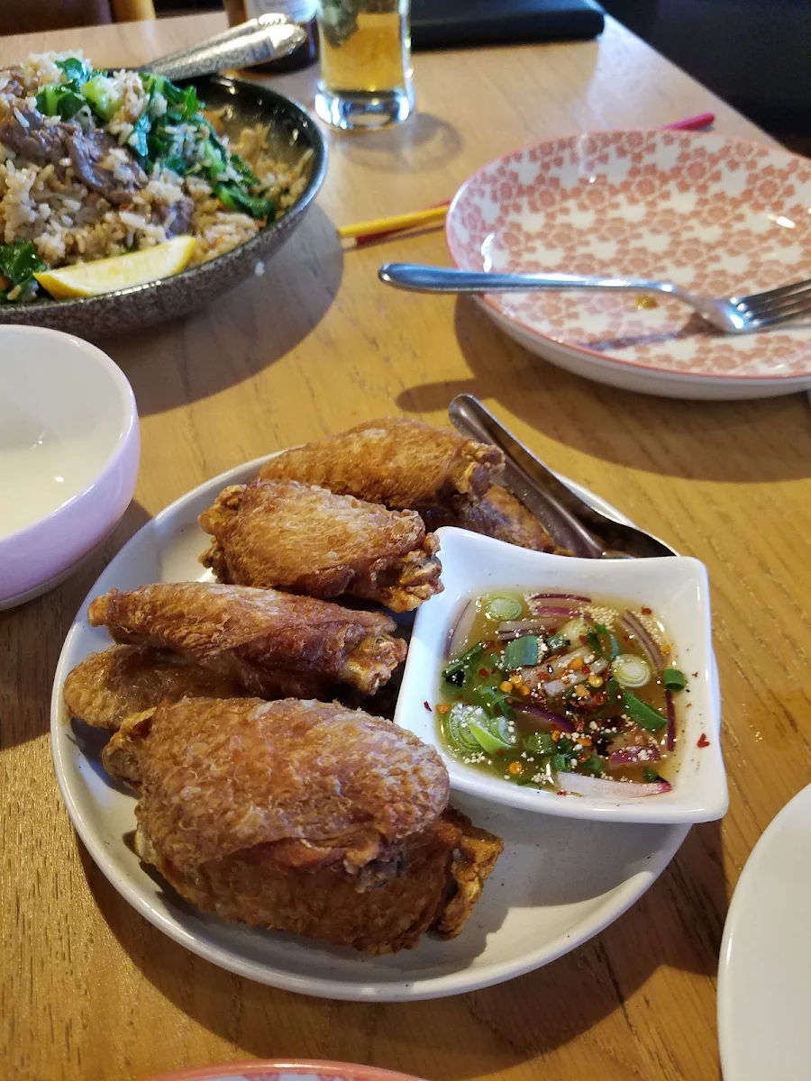 Thai Chicken Wings