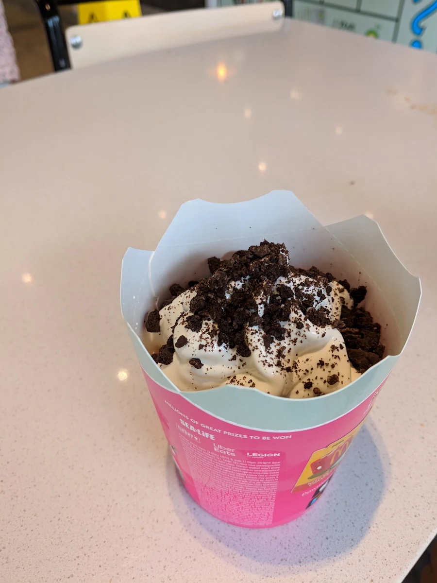 Oreo Mcflurry