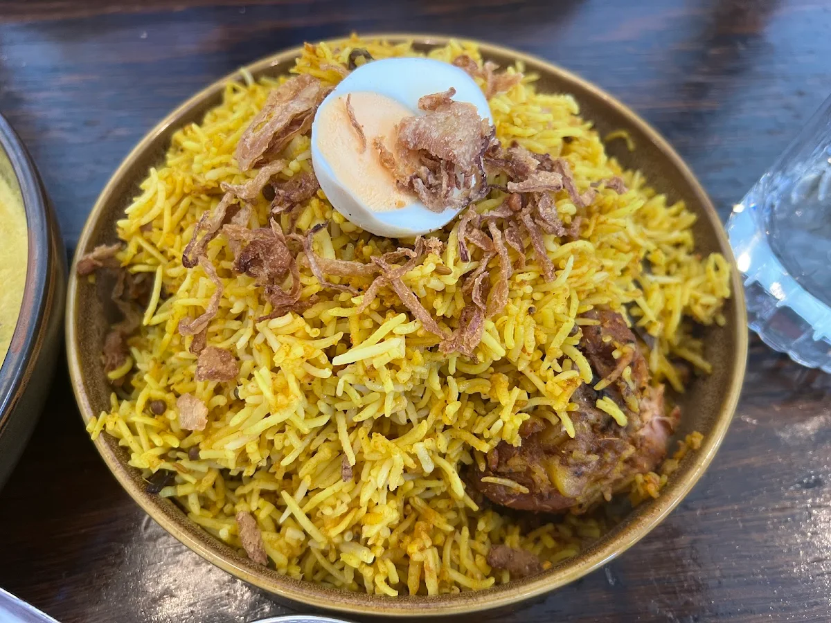 Chicken Biryani Goat Biryani