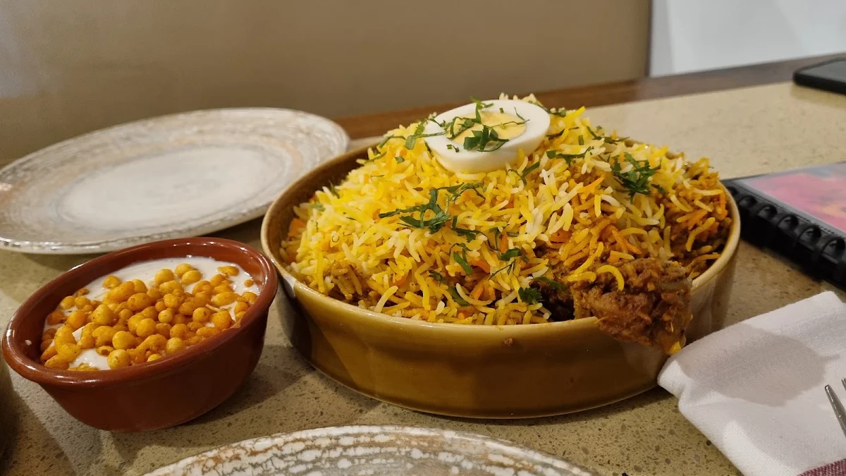 Chicken Dum Biryani