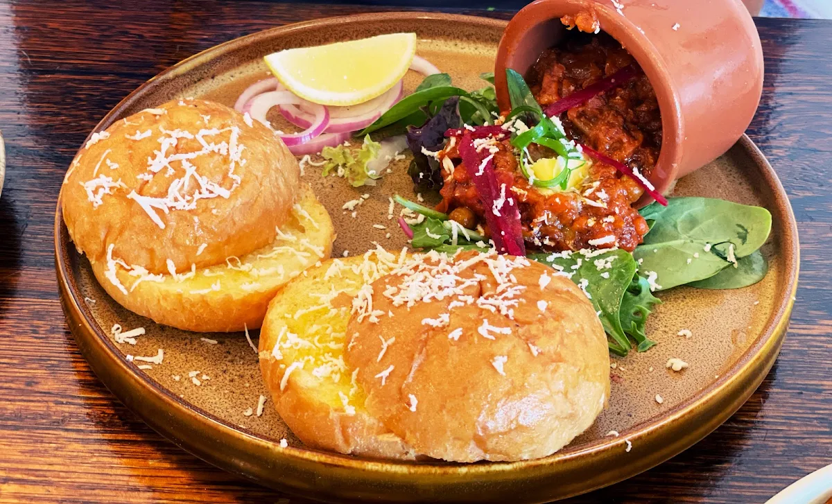 Pav Bhaji