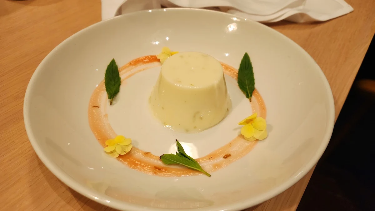 White Chocolate Panna Cotta