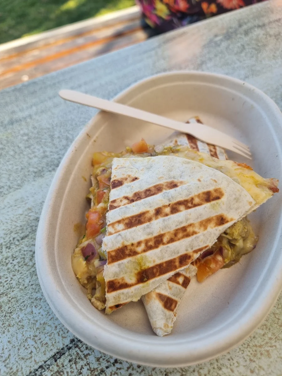 Quesadilla, Zambrero Marsden Park