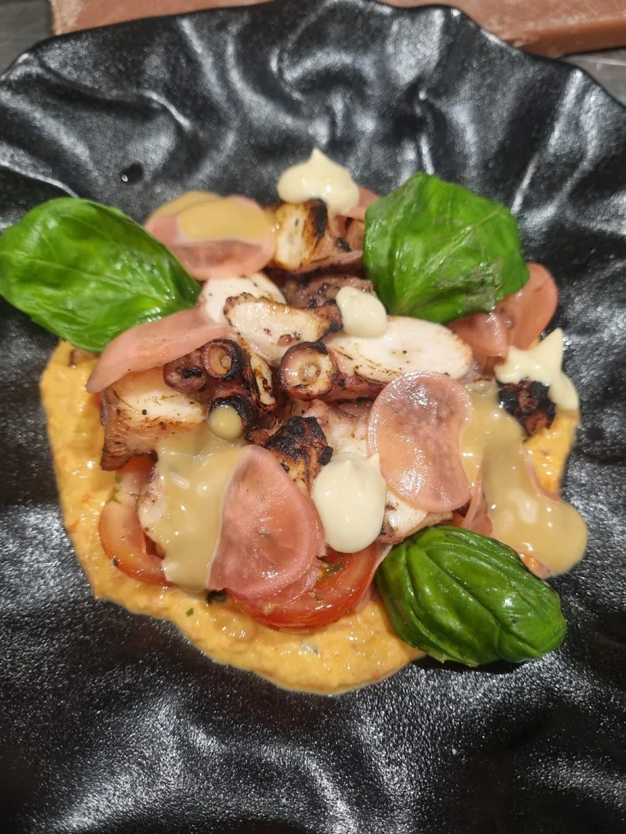 Octopus Salad