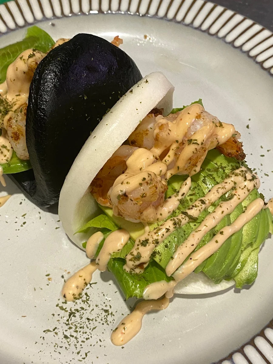 Prawn Bao Bun