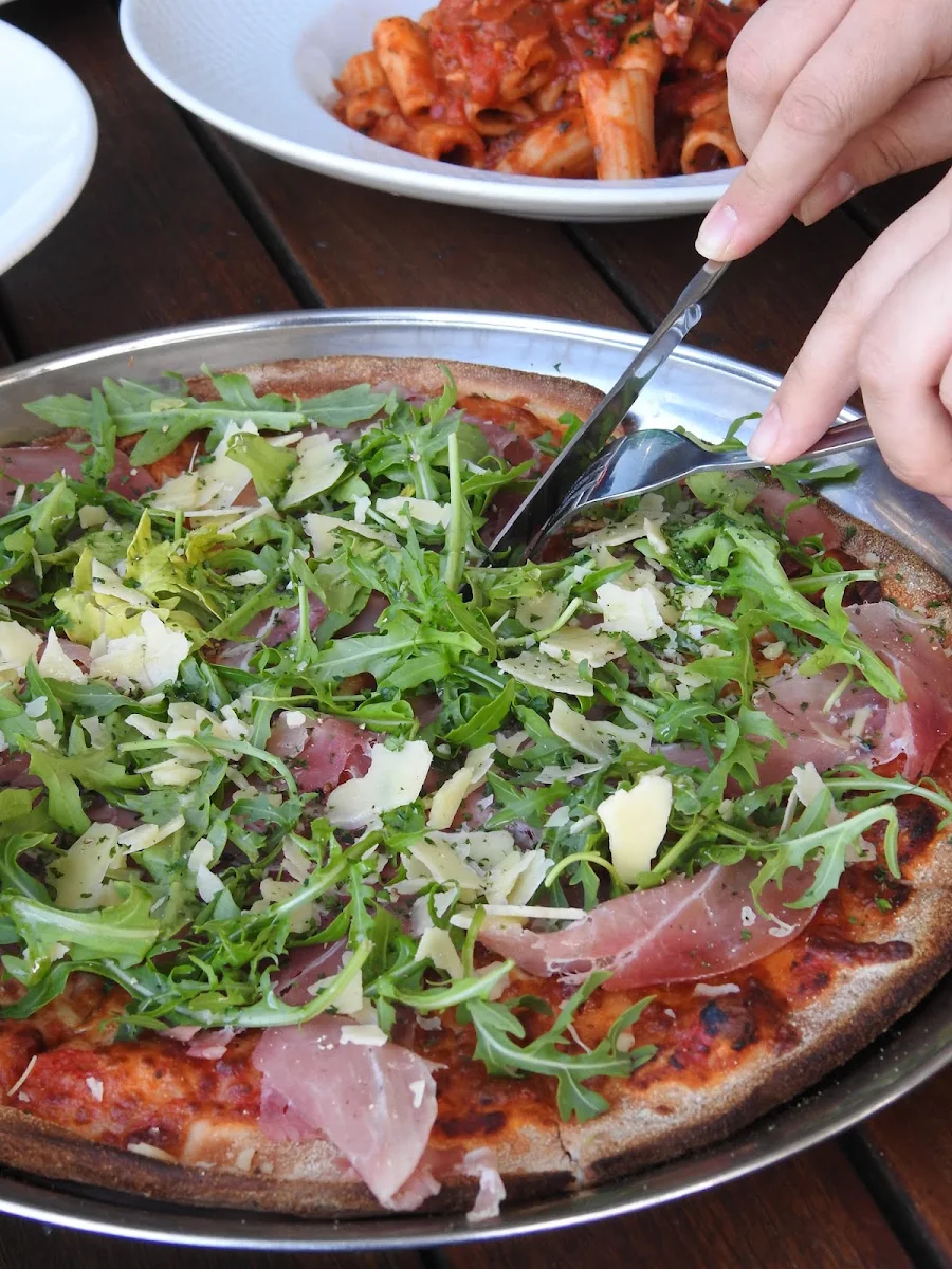 Prosciutto Pizza