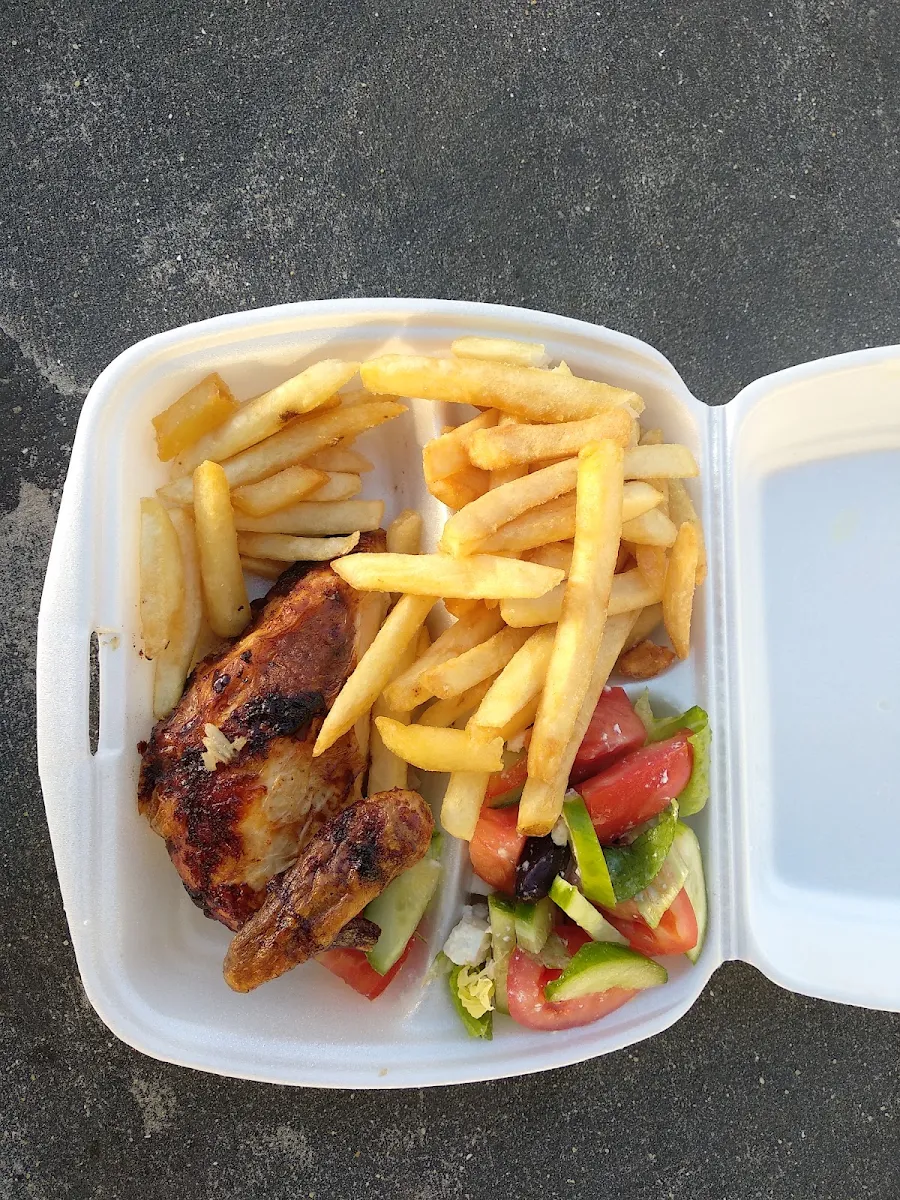 Chicken & Chips, Chelsea Charcoal Chicken