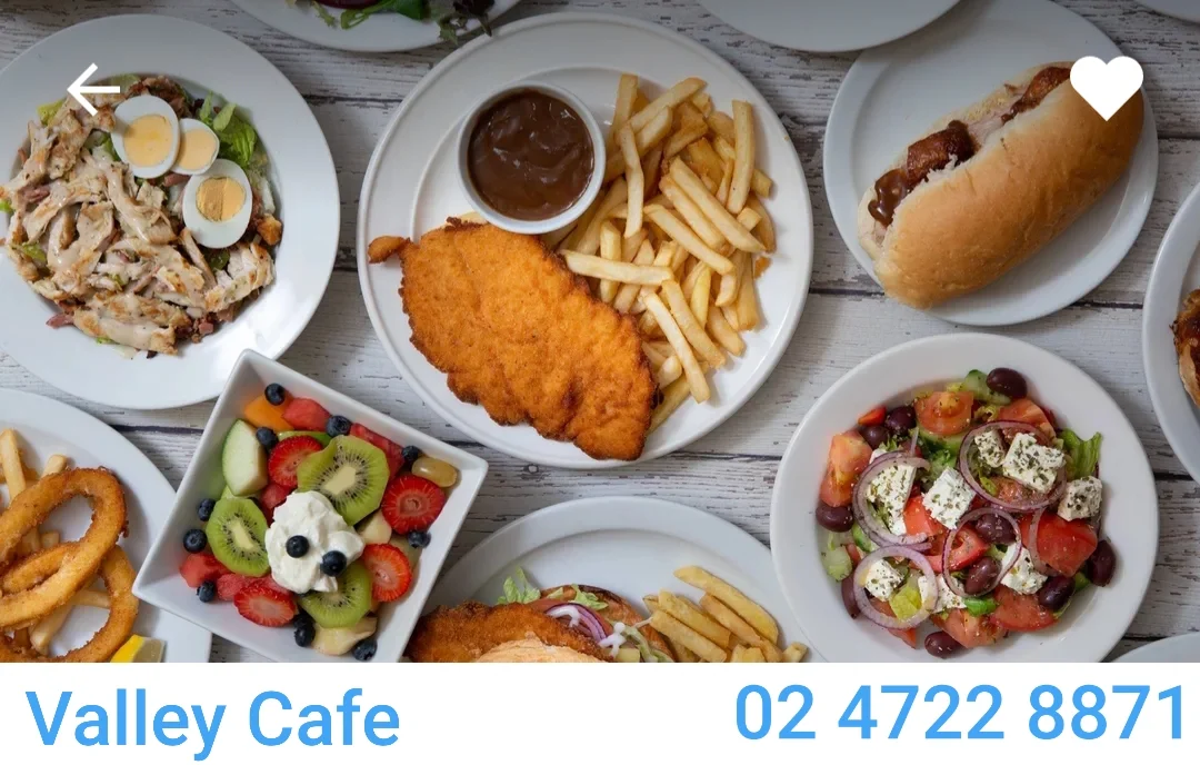 Highlights, Valley Cafe