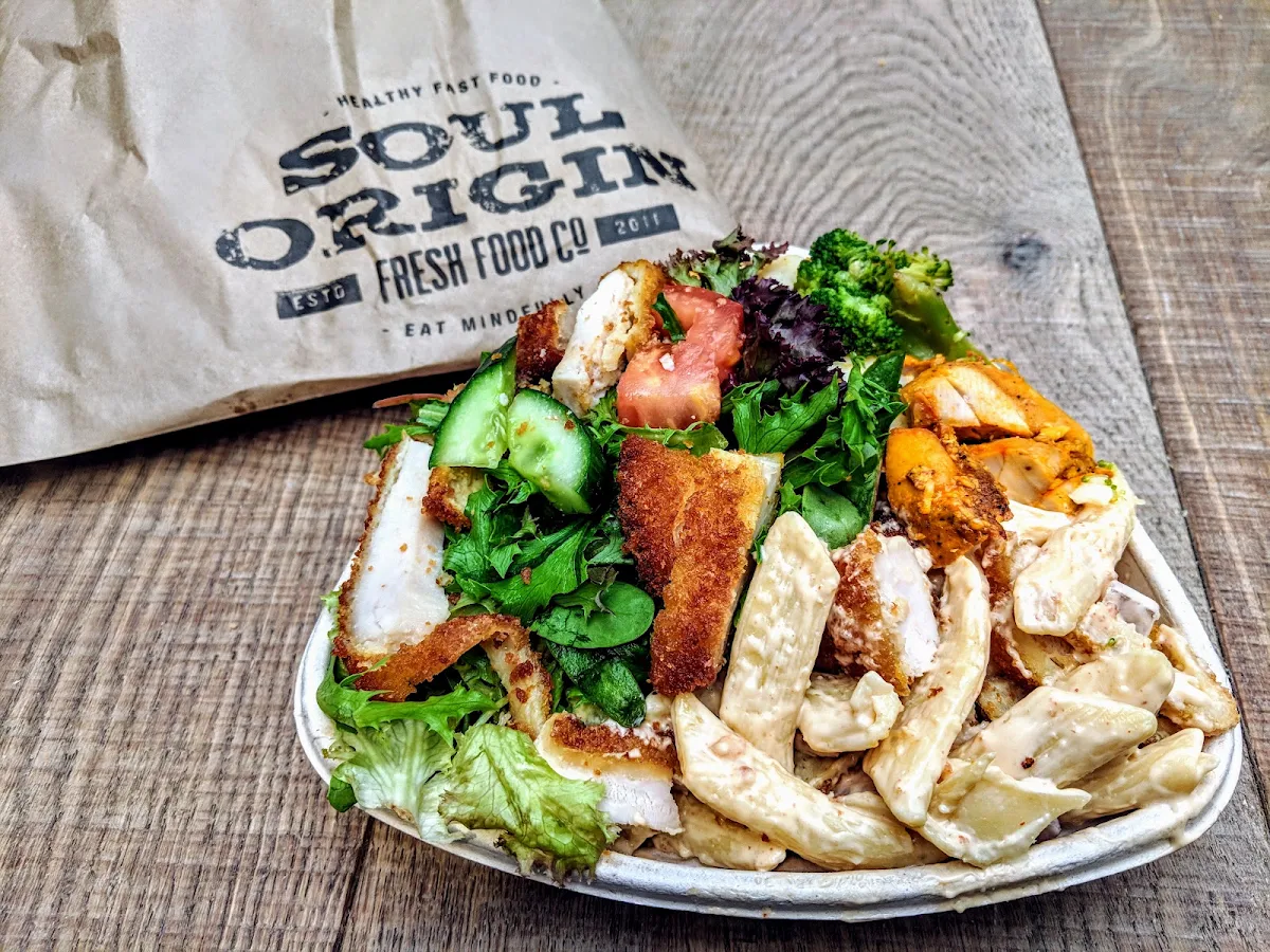 Salads, Soul Origin West Lakes Westfield