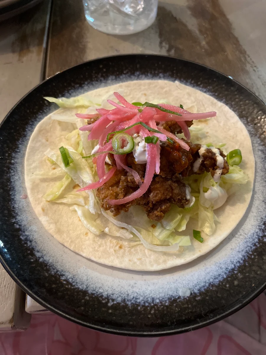 Pulled Pork Taco, Si Señorita Forster