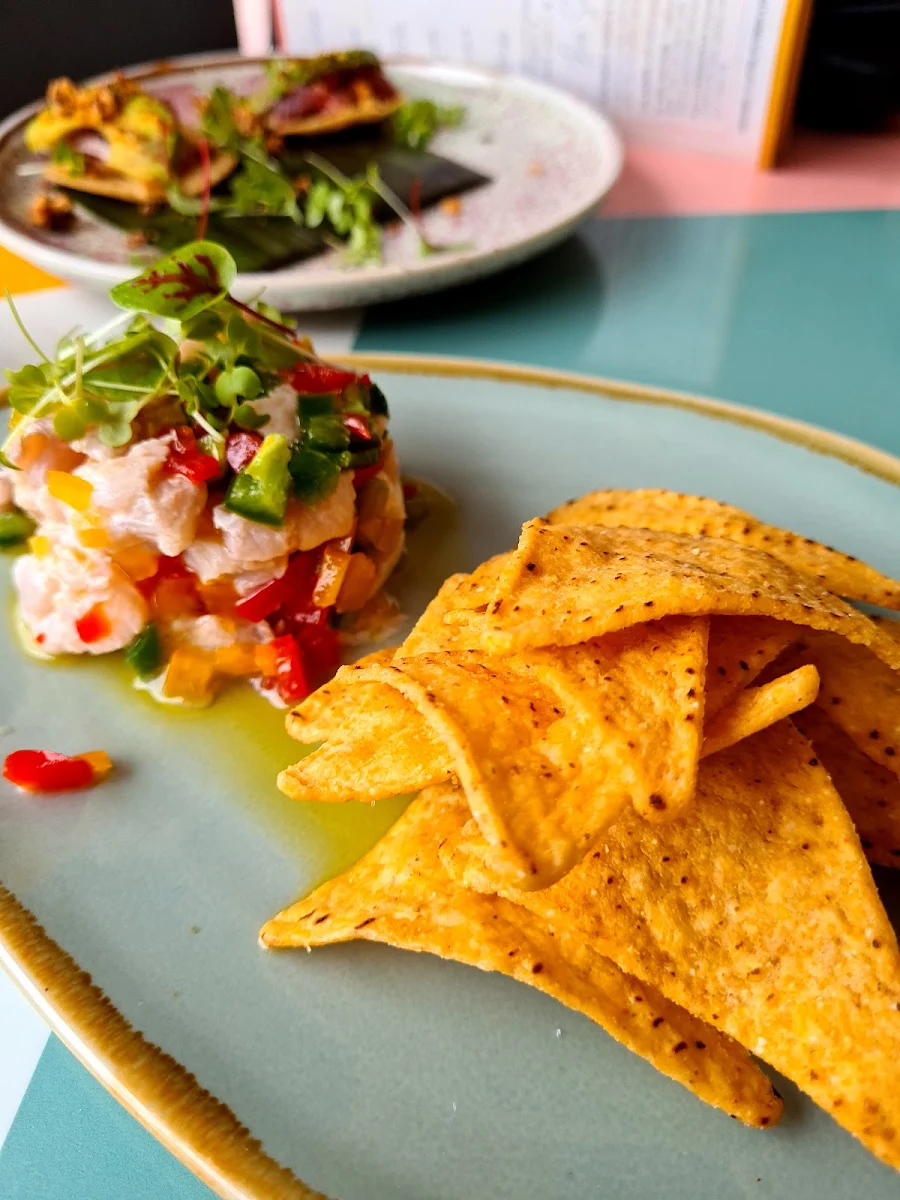 Snapper Ceviche, Si Señorita Forster