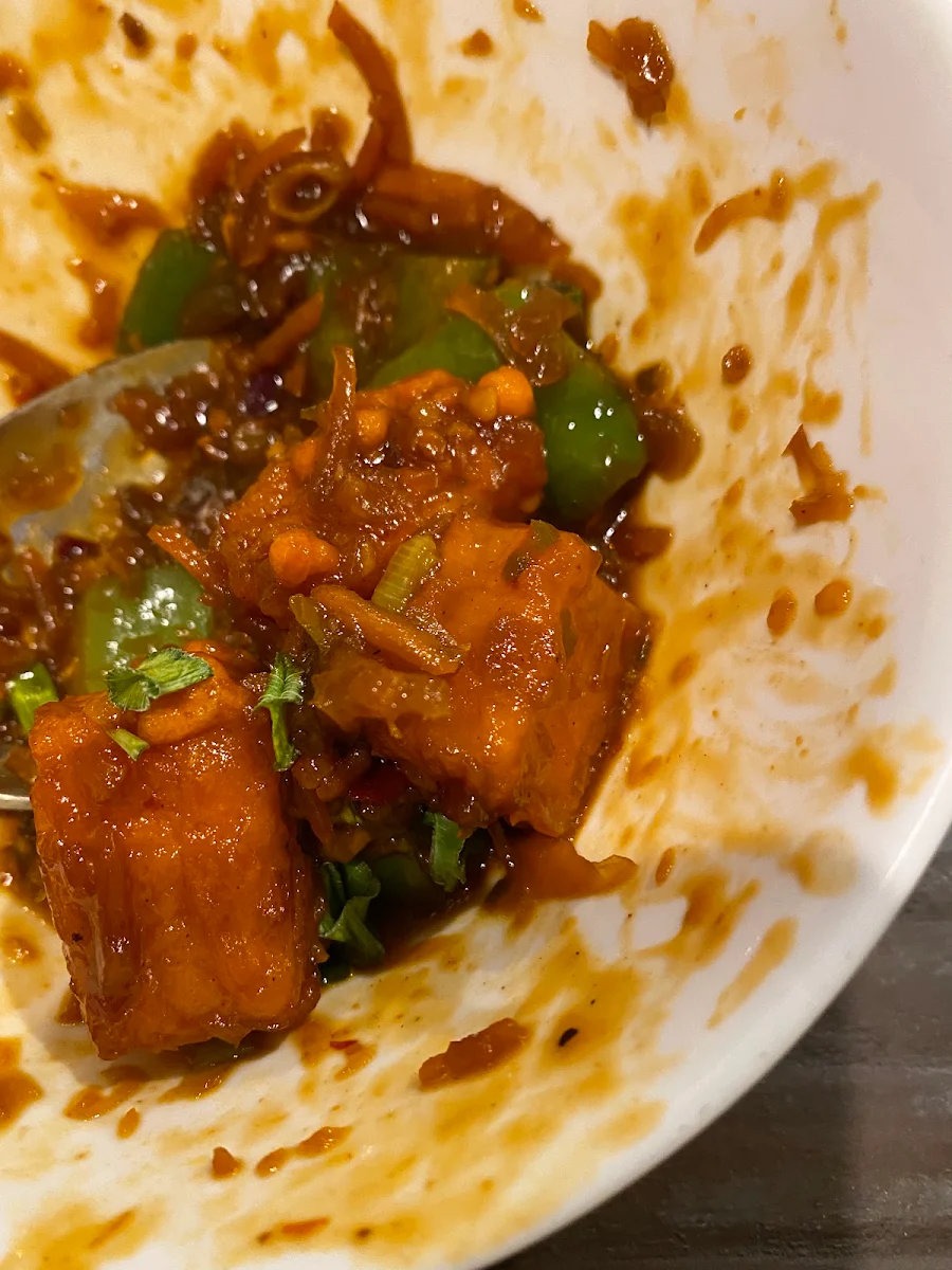 Chilli Paneer, Amritsari Dhaba