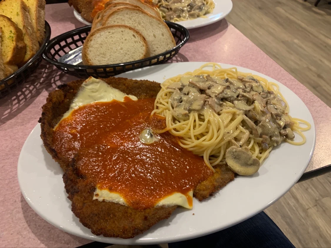 Highlights, No Names Italian Restaurant