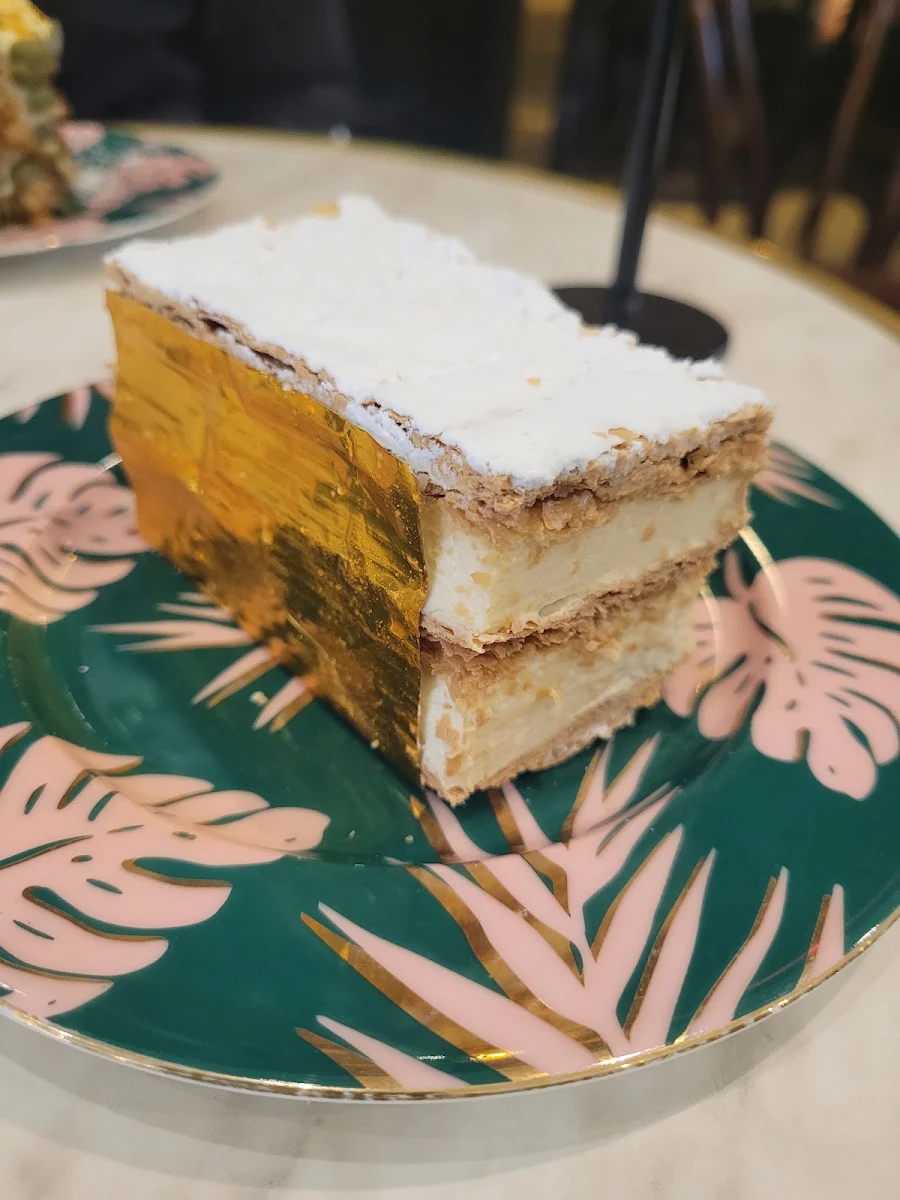 Vanilla Slice, Caffé E Torta