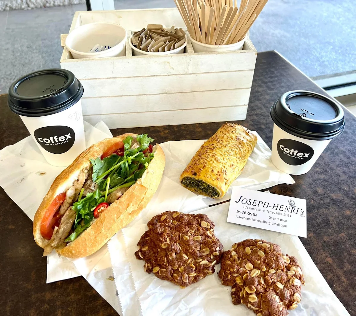 Highlights, Terrey Hills bakery and cafe