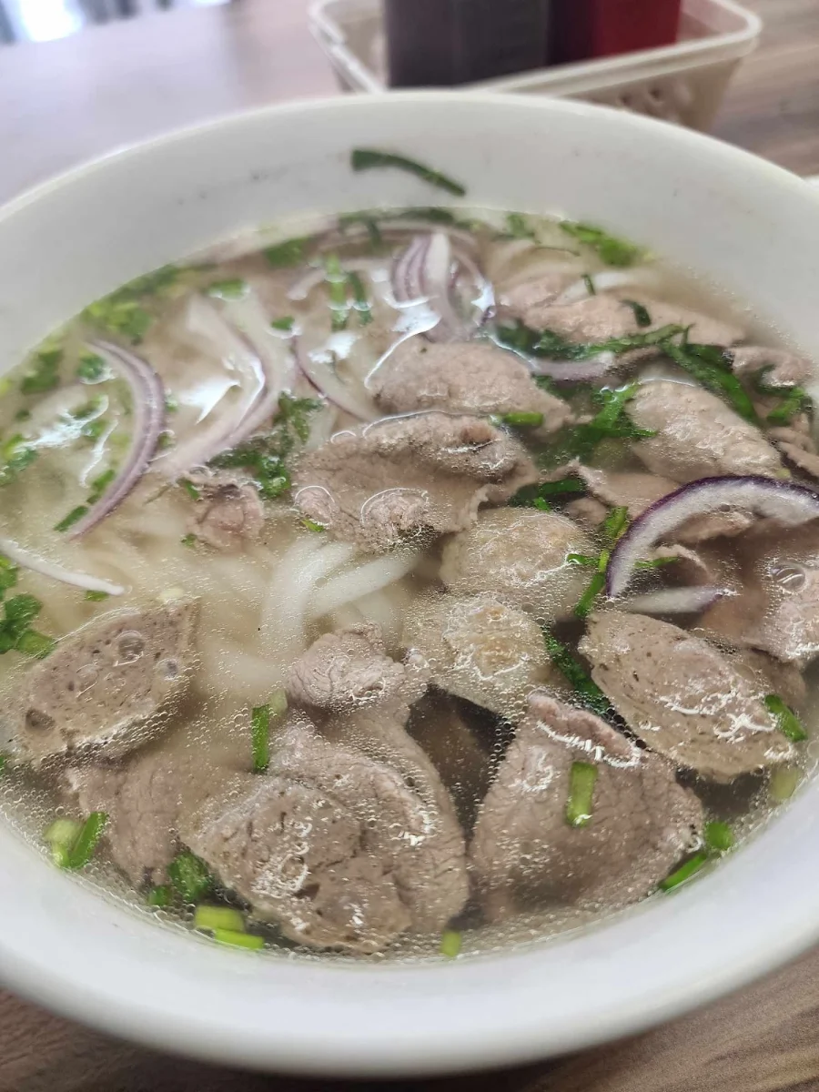 Combination Beef Pho, Pho Para Hills
