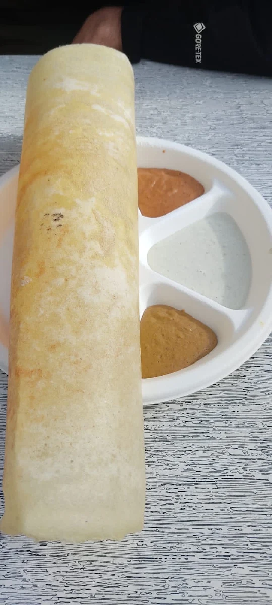 Ghee Dosa