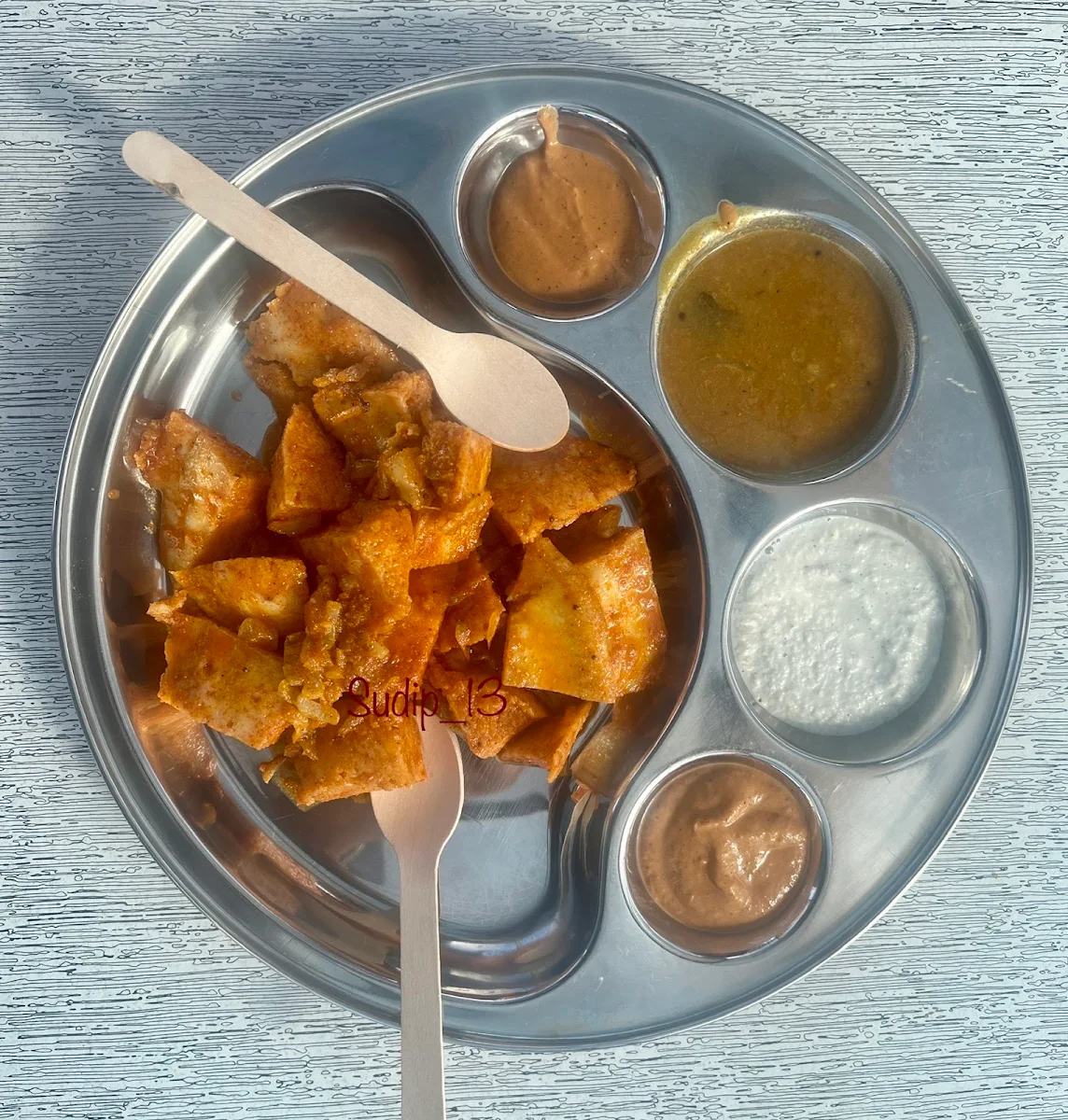 Ghee Podi Idly