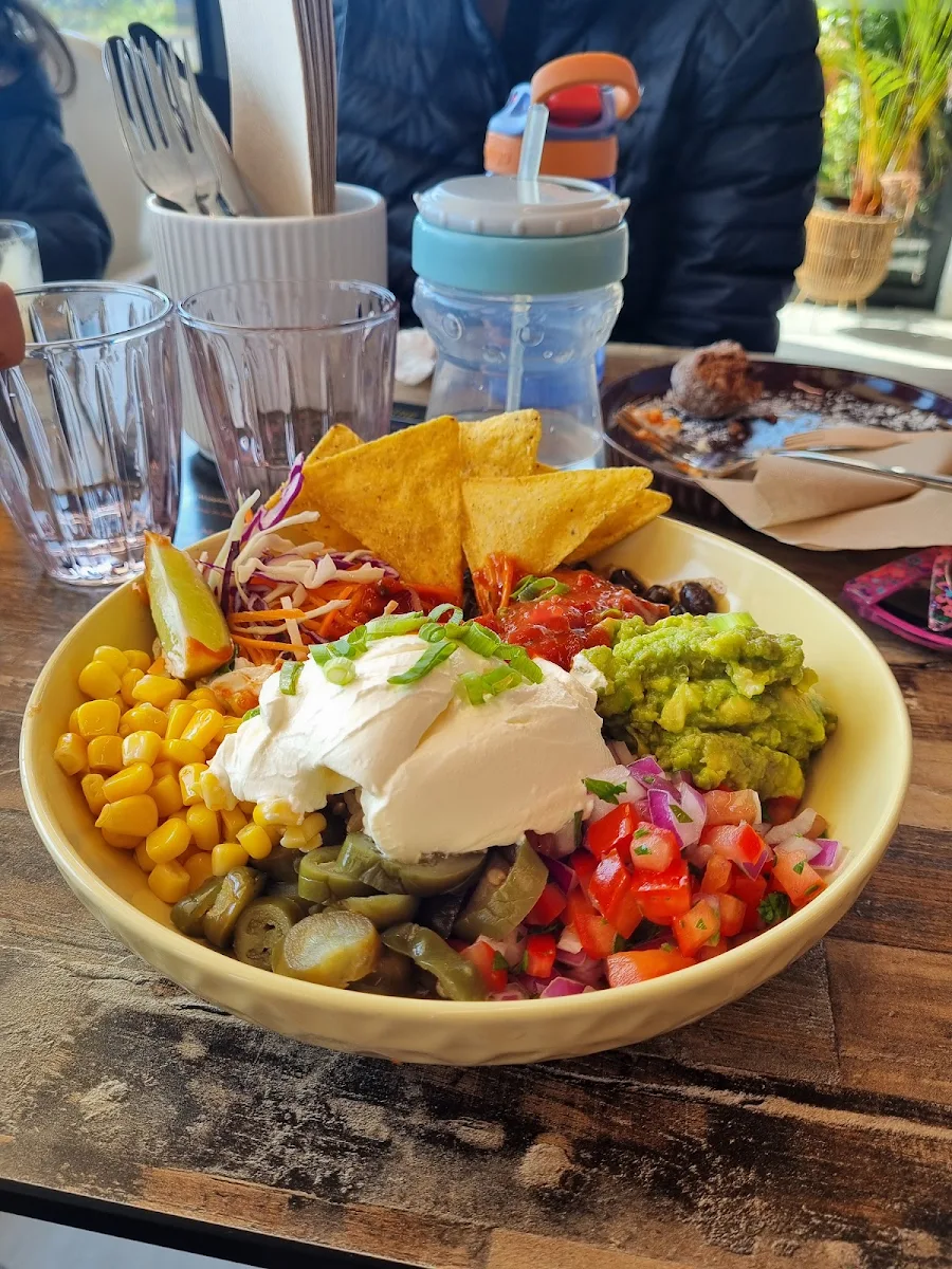 Burrito Bowl, 4 Seeds Cafe