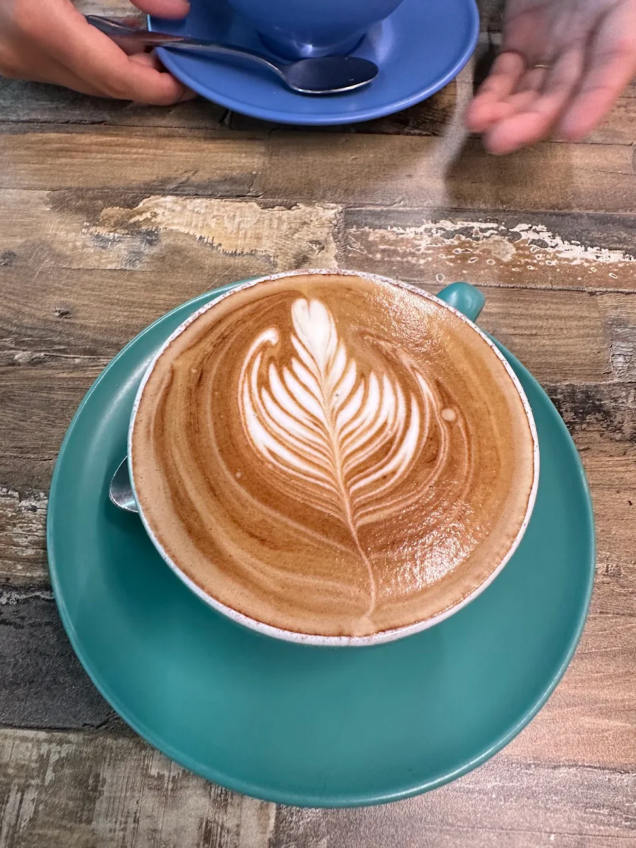 Cappuccino, 4 Seeds Cafe