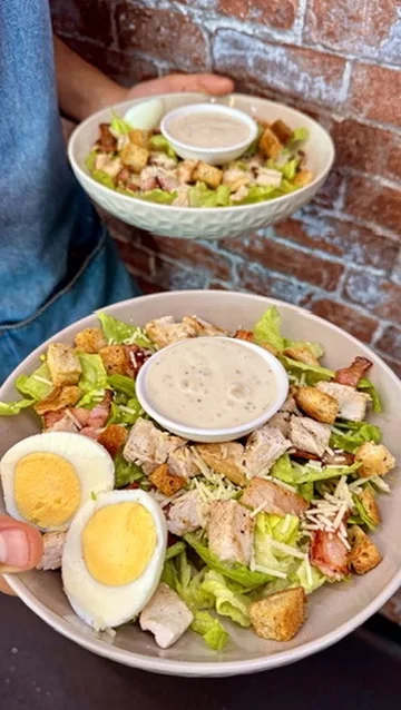 Chef Special Salad, 4 Seeds Cafe