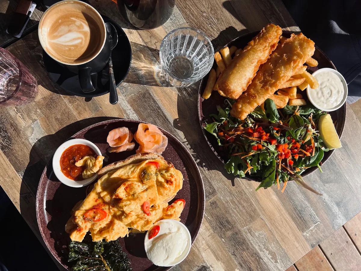 Fish & Chips, 4 Seeds Cafe