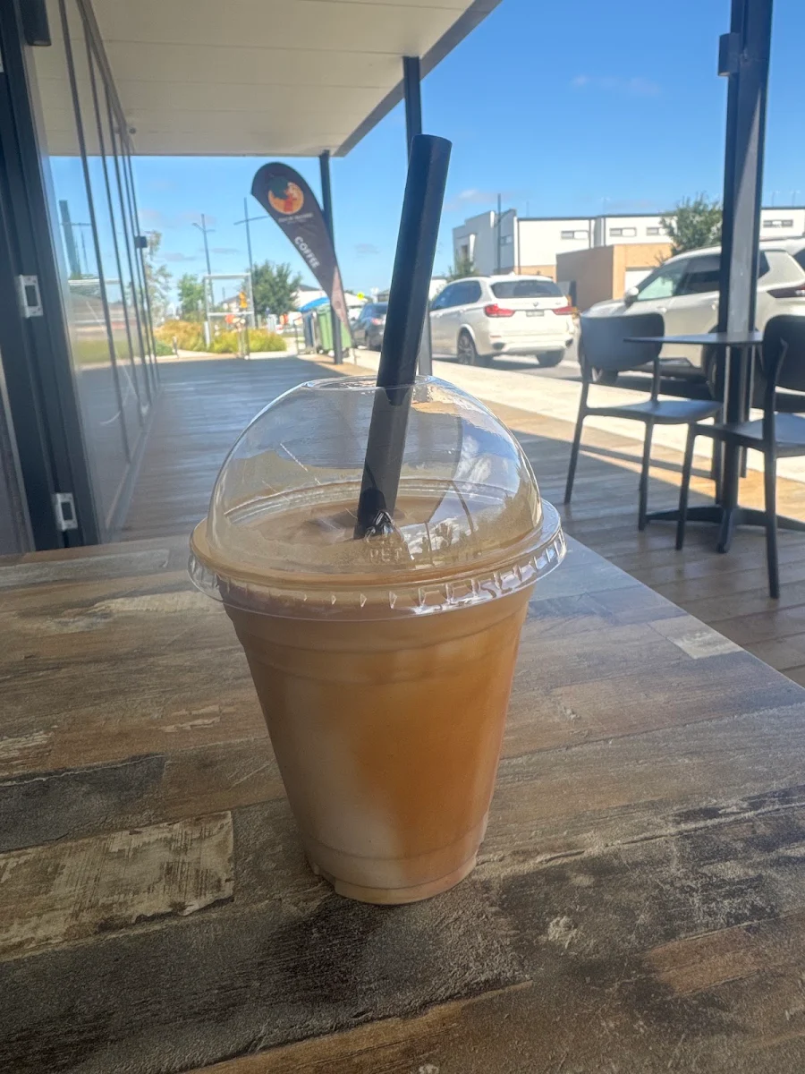Iced Vanilla Latte