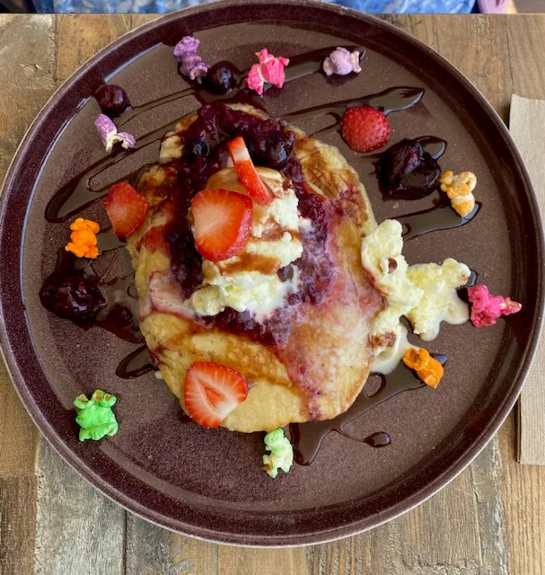 Pan Cake Heaven, 4 Seeds Cafe