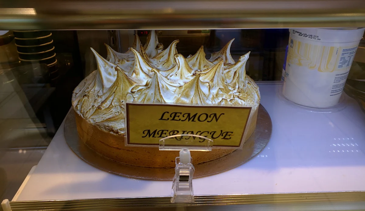 Lemon Meringue, Arena Cafe