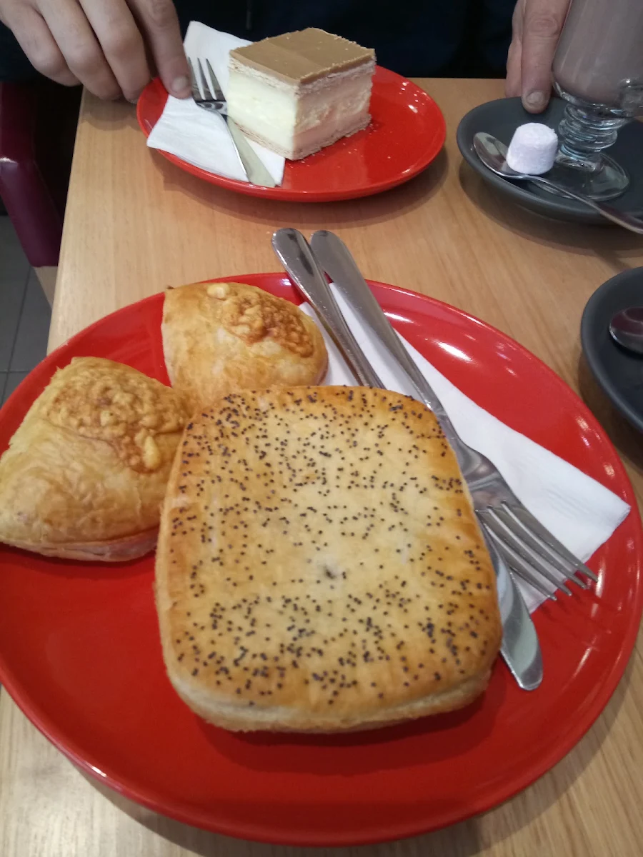 Pepper Mushroom Pie, Arena Cafe
