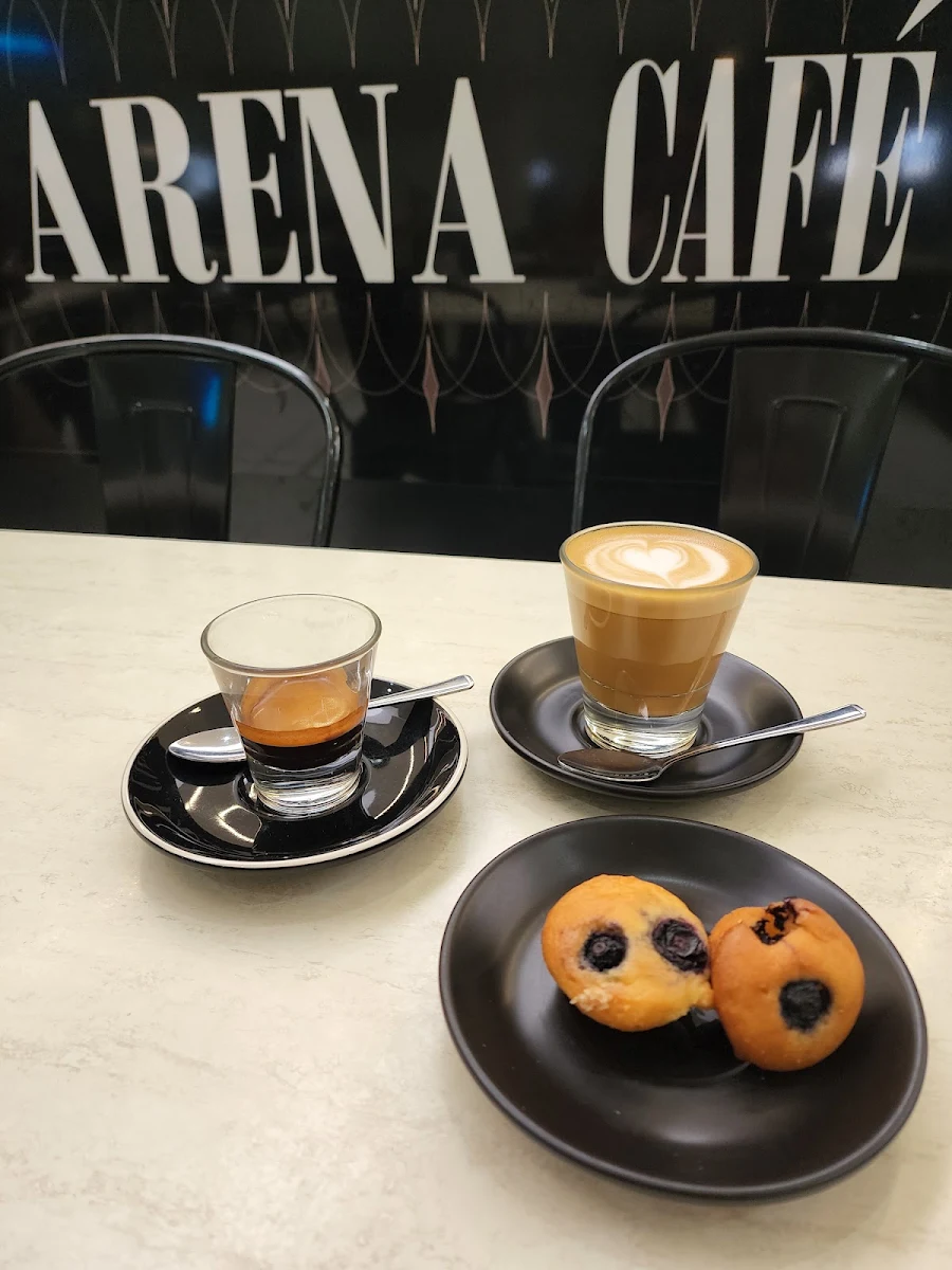 Roastwell Coffee, Arena Cafe