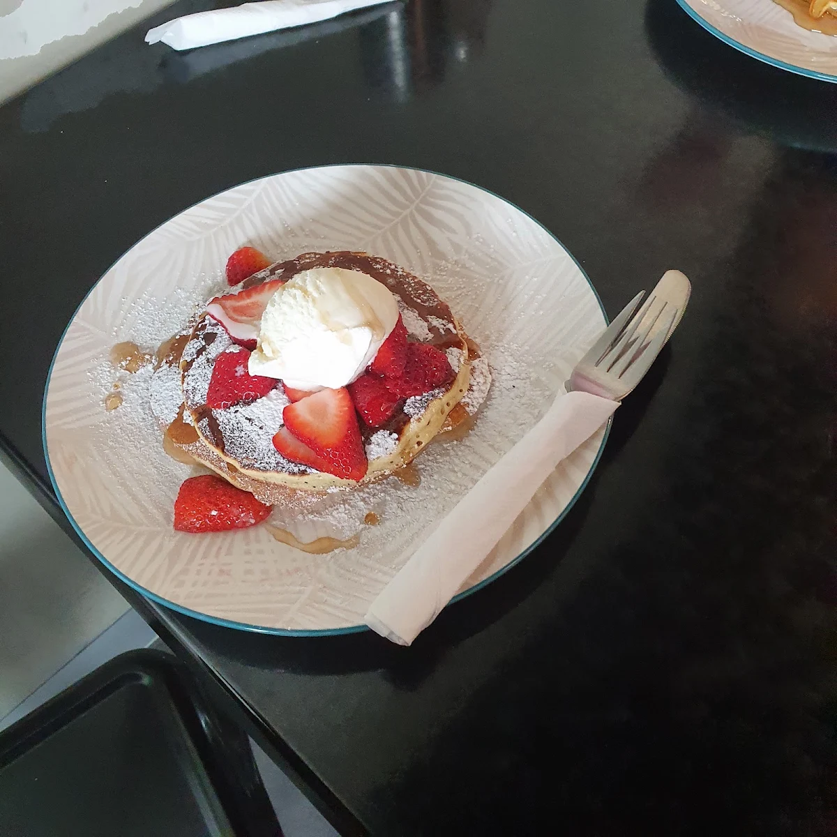 Stack of Pancakes, Arena Cafe