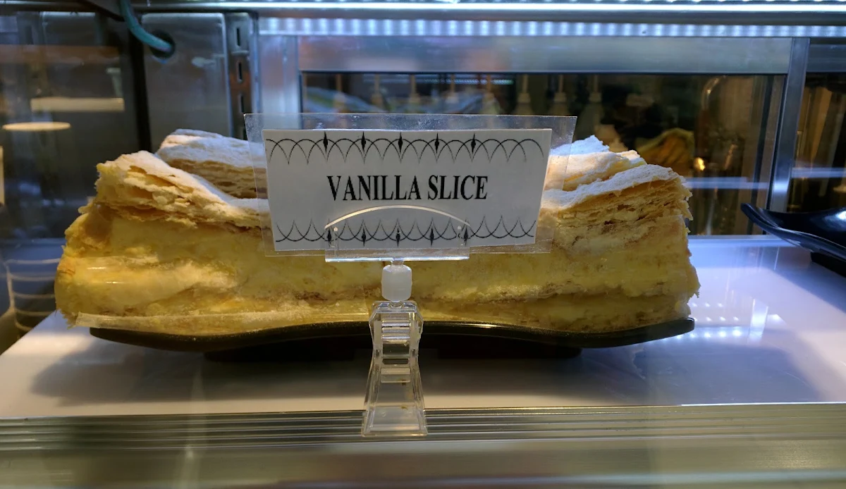 Vanilla Slice, Arena Cafe