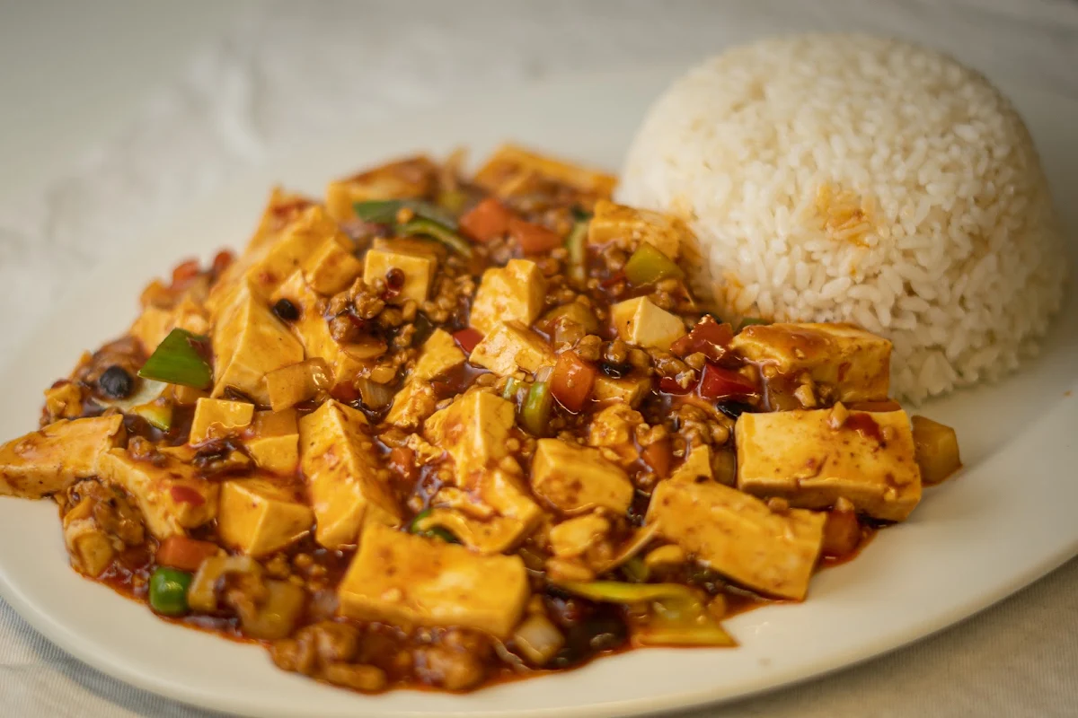 Mapo Tofu