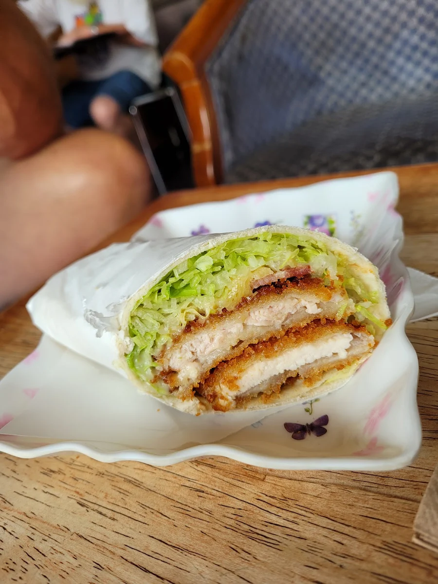 Chicken Caesar Wrap