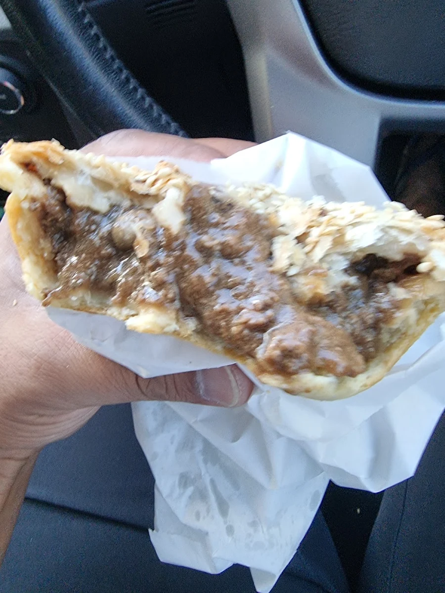 Mushroom Pie