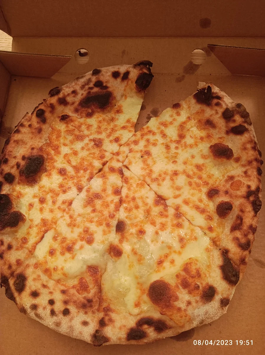 Garlic Bread, Blackout Restaurant and Lounge